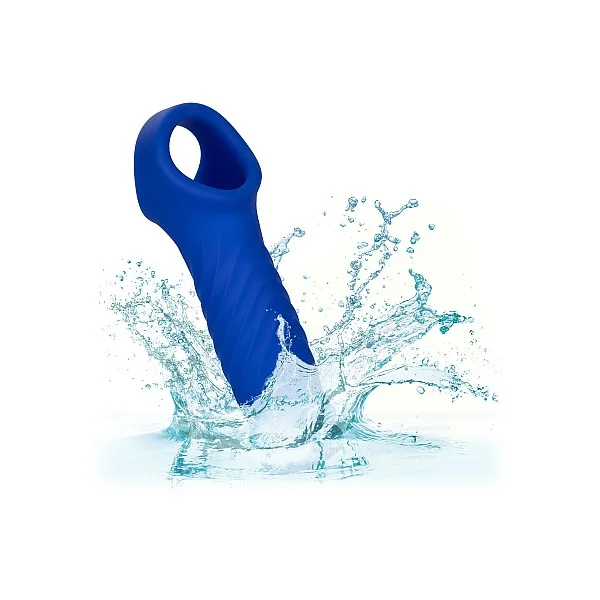 Admiral Wave Extension - Blauw van het merk Admiral - Penis Sleeves - online bestellen bij Masculum.nl. De discrete online seks-toys en erotisch heren ondergoed winkel voor gay & hetero mannen.