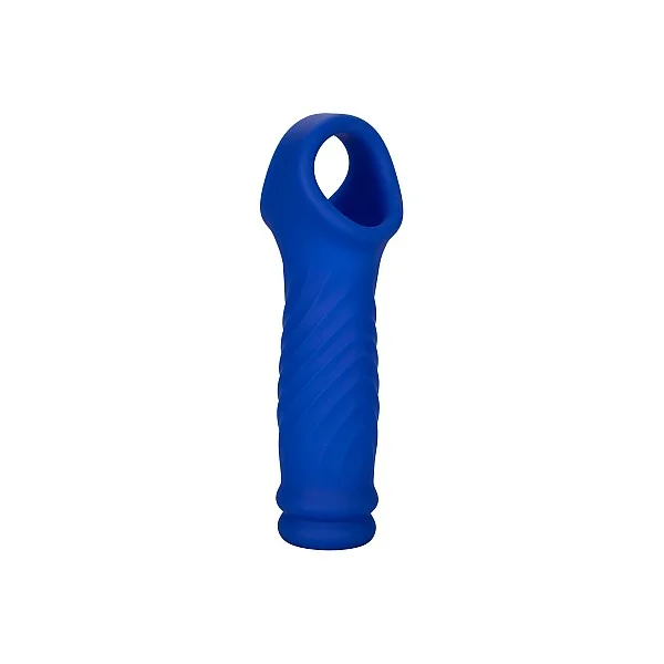 Admiral Wave Extension - Blauw van het merk Admiral - Penis Sleeves - online bestellen bij Masculum.nl. De discrete online seks-toys en erotisch heren ondergoed winkel voor gay & hetero mannen.