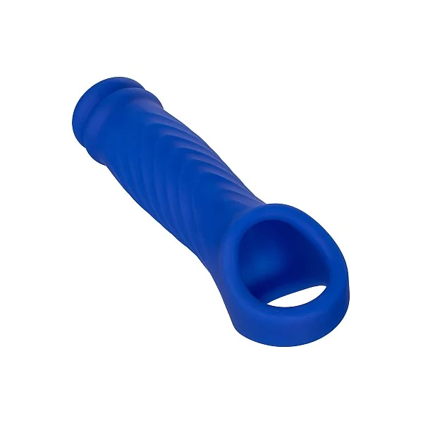 Admiral Wave Extension - Blauw van het merk Admiral - Penis Sleeves - online bestellen bij Masculum.nl. De discrete online seks-toys en erotisch heren ondergoed winkel voor gay & hetero mannen.