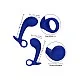 Admiral Anal Training Set - Blauw van het merk Admiral - Anaal Dildo's - online kopen bij Masculum.nl. De discrete online seks-toys en erotisch heren ondergoed winkel voor gay & hetero mannen.