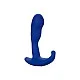 Admiral Advanced Curved Probe - Blauw van het merk Admiral - Anaal Dildo's - online kopen bij Masculum.nl. De discrete online seks-toys en erotisch heren ondergoed winkel voor gay & hetero mannen.