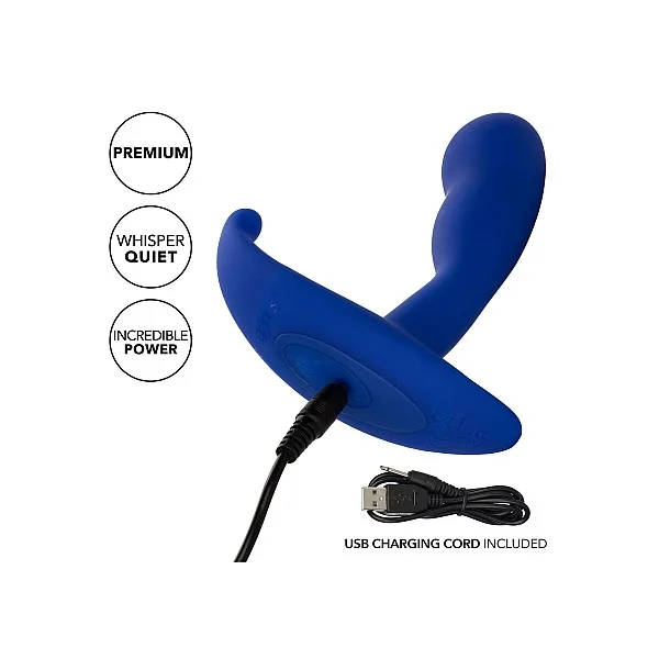 Admiral Advanced Curved Probe - Blauw van het merk Admiral - Anaal Dildo's - online kopen bij Masculum.nl. De discrete online seks-toys en erotisch heren ondergoed winkel voor gay & hetero mannen.