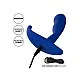Admiral Advanced Curved Probe - Blauw van het merk Admiral - Anaal Dildo's - online kopen bij Masculum.nl. De discrete online seks-toys en erotisch heren ondergoed winkel voor gay & hetero mannen.