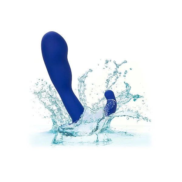 Admiral Advanced Curved Probe - Blauw van het merk Admiral - Anaal Dildo's - online kopen bij Masculum.nl. De discrete online seks-toys en erotisch heren ondergoed winkel voor gay & hetero mannen.