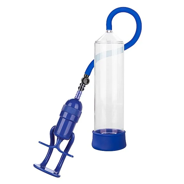 Admiral Sta-Hard Pump - Blauw van het merk Admiral - Penispompen - online bestellen bij Masculum.nl. De discrete online seks-toys en erotisch heren ondergoed winkel voor gay & hetero mannen.