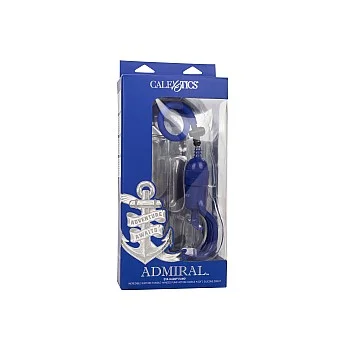 Admiral Sta-Hard Pump - Blauw