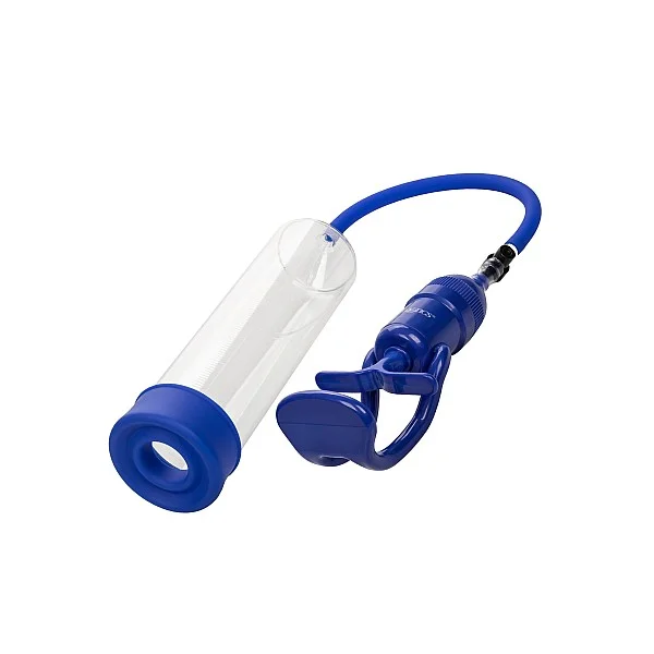 Admiral Sta-Hard Pump - Blauw van het merk Admiral - Penispompen - online bestellen bij Masculum.nl. De discrete online seks-toys en erotisch heren ondergoed winkel voor gay & hetero mannen.