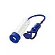 Admiral Sta-Hard Pump - Blauw van het merk Admiral - Penispompen - online bestellen bij Masculum.nl. De discrete online seks-toys en erotisch heren ondergoed winkel voor gay & hetero mannen.