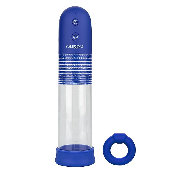 Admiral Rechargeable Pump Kit - Blauw van het merk Admiral - Penispompen - online kopen bij Masculum.nl. De discrete online seks-toys en erotisch heren ondergoed winkel voor gay & hetero mannen.