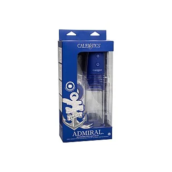 Admiral Rechargeable Pump Kit - Blauw