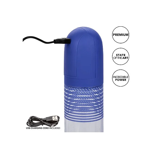 Admiral Rechargeable Pump Kit - Blauw van het merk Admiral - Penispompen - online kopen bij Masculum.nl. De discrete online seks-toys en erotisch heren ondergoed winkel voor gay & hetero mannen.