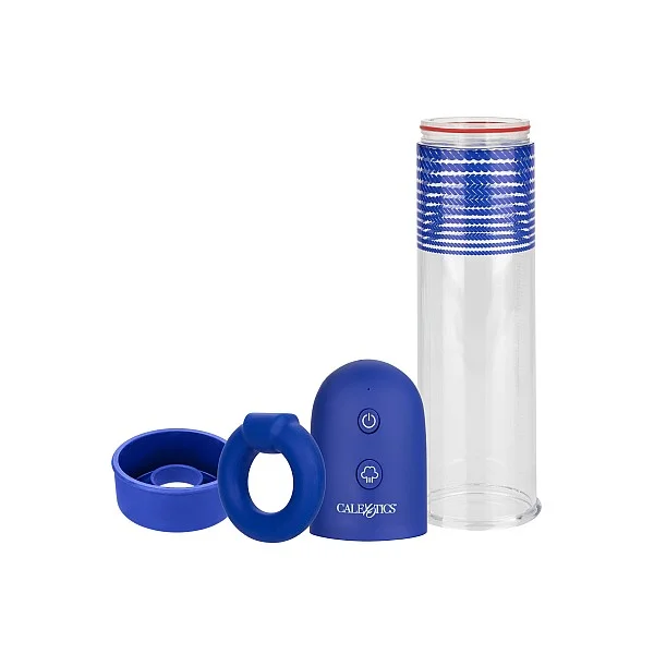 Admiral Rechargeable Pump Kit - Blauw van het merk Admiral - Penispompen - online kopen bij Masculum.nl. De discrete online seks-toys en erotisch heren ondergoed winkel voor gay & hetero mannen.