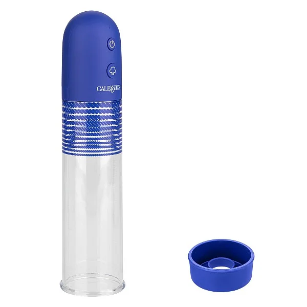 Admiral Rechargeable Pump Kit - Blauw van het merk Admiral - Penispompen - online kopen bij Masculum.nl. De discrete online seks-toys en erotisch heren ondergoed winkel voor gay & hetero mannen.
