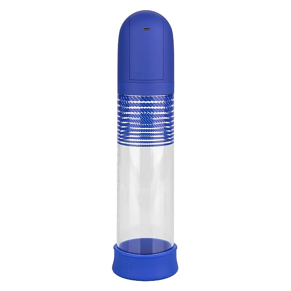 Admiral Rechargeable Pump Kit - Blauw van het merk Admiral - Penispompen - online kopen bij Masculum.nl. De discrete online seks-toys en erotisch heren ondergoed winkel voor gay & hetero mannen.