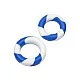 Admiral 2 Ring Set - Blauw van het merk Admiral - Cockringen - online bestellen bij Masculum.nl. De discrete online seks-toys en erotisch heren ondergoed winkel voor gay & hetero mannen.
