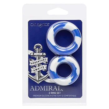 Admiral 2 Ring Set - Blauw
