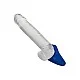 Admiral Perineum Massager - Blauw van het merk Admiral - Vibrerende Cockringen - online kopen bij Masculum.nl. De discrete online seks-toys en erotisch heren ondergoed winkel voor gay & hetero mannen.