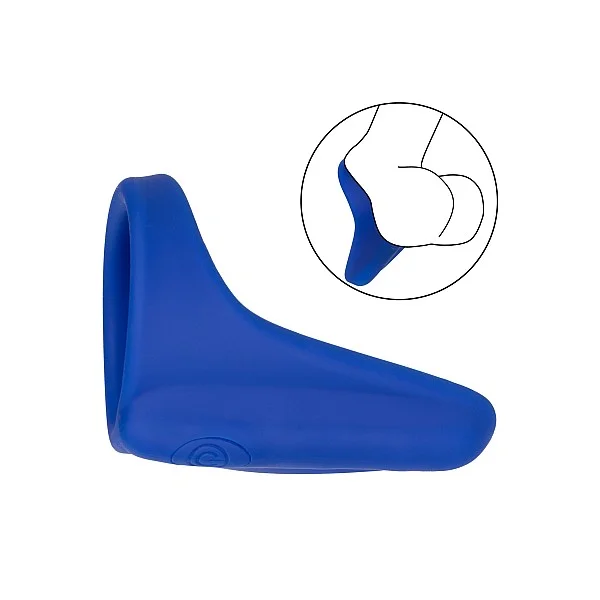 Admiral Perineum Massager - Blauw van het merk Admiral - Vibrerende Cockringen - online kopen bij Masculum.nl. De discrete online seks-toys en erotisch heren ondergoed winkel voor gay & hetero mannen.