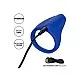 Admiral Perineum Massager - Blauw van het merk Admiral - Vibrerende Cockringen - online kopen bij Masculum.nl. De discrete online seks-toys en erotisch heren ondergoed winkel voor gay & hetero mannen.