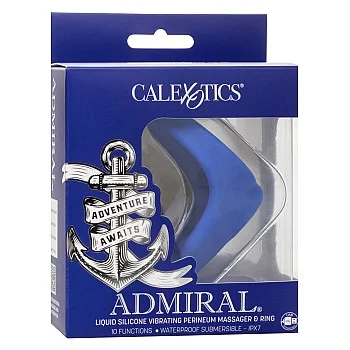 Admiral Perineum Massager - Blauw
