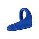 Admiral Perineum Massager - Blauw van het merk Admiral - Vibrerende Cockringen - online kopen bij Masculum.nl. De discrete online seks-toys en erotisch heren ondergoed winkel voor gay & hetero mannen.