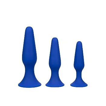 Admiral Anal Trainer Kit - Blauw