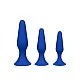 Admiral Anal Trainer Kit - Blauw van het merk Admiral - Buttplugs - online kopen bij Masculum.nl. De discrete online seks-toys en erotisch heren ondergoed winkel voor gay & hetero mannen.