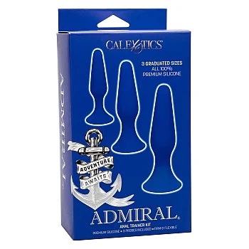 Admiral Anal Trainer Kit - Blauw