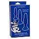 Admiral Anal Trainer Kit - Blauw van het merk Admiral - Buttplugs - online kopen bij Masculum.nl. De discrete online seks-toys en erotisch heren ondergoed winkel voor gay & hetero mannen.