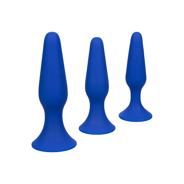 Admiral Anal Trainer Kit - Blauw van het merk Admiral - Buttplugs - online kopen bij Masculum.nl. De discrete online seks-toys en erotisch heren ondergoed winkel voor gay & hetero mannen.