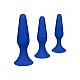 Admiral Anal Trainer Kit - Blauw van het merk Admiral - Buttplugs - online kopen bij Masculum.nl. De discrete online seks-toys en erotisch heren ondergoed winkel voor gay & hetero mannen.