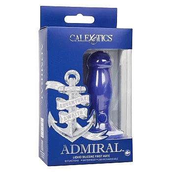 Admiral First Mate - Blauw