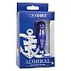 Admiral First Mate - Blauw van het merk Admiral - Buttplugs - online kopen bij Masculum.nl. De discrete online seks-toys en erotisch heren ondergoed winkel voor gay & hetero mannen.