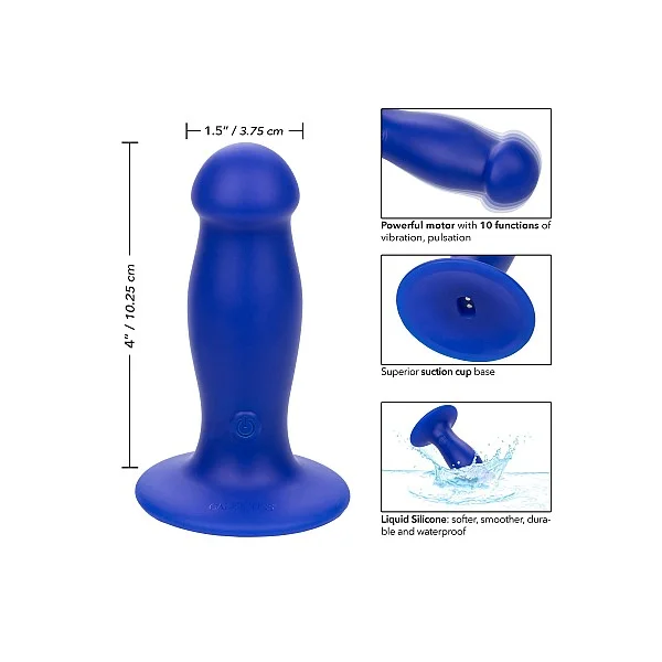 Admiral First Mate - Blauw van het merk Admiral - Buttplugs - online kopen bij Masculum.nl. De discrete online seks-toys en erotisch heren ondergoed winkel voor gay & hetero mannen.