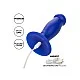Admiral First Mate - Blauw van het merk Admiral - Buttplugs - online kopen bij Masculum.nl. De discrete online seks-toys en erotisch heren ondergoed winkel voor gay & hetero mannen.