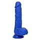 CalExotics Admiral 7” Vibrating Sailor - Blauw van het merk Admiral - Realistische Vibrators - online bestellen bij Masculum.nl. De discrete online seks-toys en erotisch heren ondergoed winkel voor gay & hetero mannen.