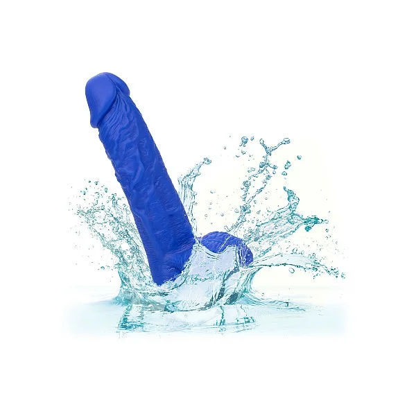 CalExotics Admiral 7” Vibrating Sailor - Blauw van het merk Admiral - Realistische Vibrators - online bestellen bij Masculum.nl. De discrete online seks-toys en erotisch heren ondergoed winkel voor gay & hetero mannen.