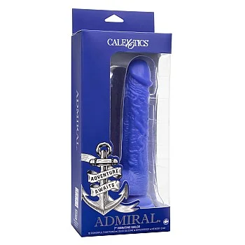 CalExotics Admiral 17,75 cm Vibrating Sailor - Blauw