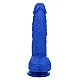 CalExotics Admiral 7” Vibrating Sailor - Blauw van het merk Admiral - Realistische Vibrators - online bestellen bij Masculum.nl. De discrete online seks-toys en erotisch heren ondergoed winkel voor gay & hetero mannen.