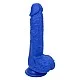 CalExotics Admiral 7” Vibrating Sailor - Blauw van het merk Admiral - Realistische Vibrators - online bestellen bij Masculum.nl. De discrete online seks-toys en erotisch heren ondergoed winkel voor gay & hetero mannen.