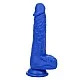 CalExotics Admiral 7” Vibrating Sailor - Blauw van het merk Admiral - Realistische Vibrators - online bestellen bij Masculum.nl. De discrete online seks-toys en erotisch heren ondergoed winkel voor gay & hetero mannen.