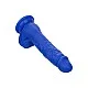 CalExotics Admiral 7” Vibrating Sailor - Blauw van het merk Admiral - Realistische Vibrators - online bestellen bij Masculum.nl. De discrete online seks-toys en erotisch heren ondergoed winkel voor gay & hetero mannen.