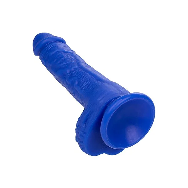 CalExotics Admiral 7” Vibrating Sailor - Blauw van het merk Admiral - Realistische Vibrators - online bestellen bij Masculum.nl. De discrete online seks-toys en erotisch heren ondergoed winkel voor gay & hetero mannen.