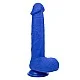 CalExotics Admiral 8” Vibrating Captain - Blauw van het merk Admiral - Realistische Vibrators - online kopen bij Masculum.nl. De discrete online seks-toys en erotisch heren ondergoed winkel voor gay & hetero mannen.