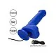 CalExotics Admiral 8” Vibrating Captain - Blauw van het merk Admiral - Realistische Vibrators - online kopen bij Masculum.nl. De discrete online seks-toys en erotisch heren ondergoed winkel voor gay & hetero mannen.