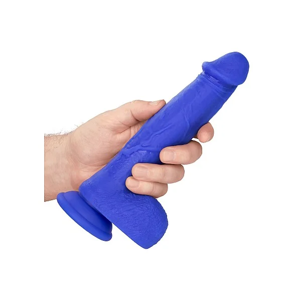 CalExotics Admiral 8” Vibrating Captain - Blauw van het merk Admiral - Realistische Vibrators - online kopen bij Masculum.nl. De discrete online seks-toys en erotisch heren ondergoed winkel voor gay & hetero mannen.