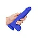 CalExotics Admiral 8” Vibrating Captain - Blauw van het merk Admiral - Realistische Vibrators - online kopen bij Masculum.nl. De discrete online seks-toys en erotisch heren ondergoed winkel voor gay & hetero mannen.