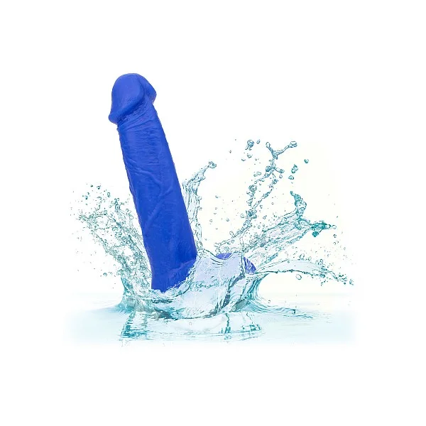 CalExotics Admiral 8” Vibrating Captain - Blauw van het merk Admiral - Realistische Vibrators - online kopen bij Masculum.nl. De discrete online seks-toys en erotisch heren ondergoed winkel voor gay & hetero mannen.