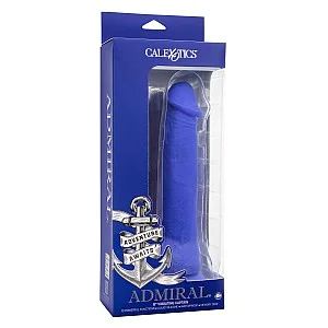 CalExotics Admiral 20,30 cm Vibrating Captain - Blauw