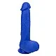 CalExotics Admiral 8” Vibrating Captain - Blauw van het merk Admiral - Realistische Vibrators - online kopen bij Masculum.nl. De discrete online seks-toys en erotisch heren ondergoed winkel voor gay & hetero mannen.